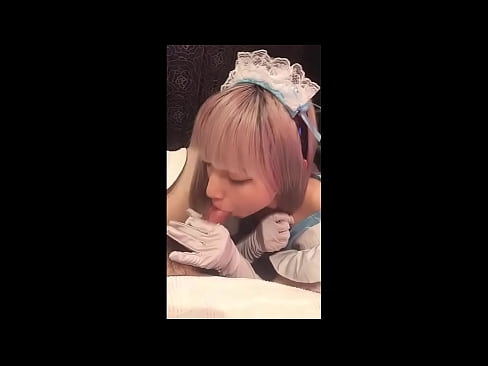 ❤️ Японський ідол [маюка], французький костюм покоївки, частина 1, мінет і дрочка з лосьйоном ❌ Секс-відео у нас uk.virtsextor.ru ☑